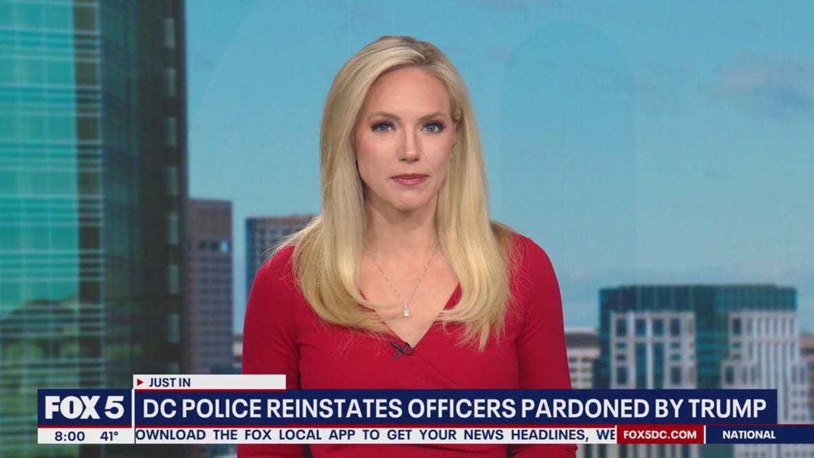 2 DC police officers pardoned in fatal pursuit reinstated by MPD